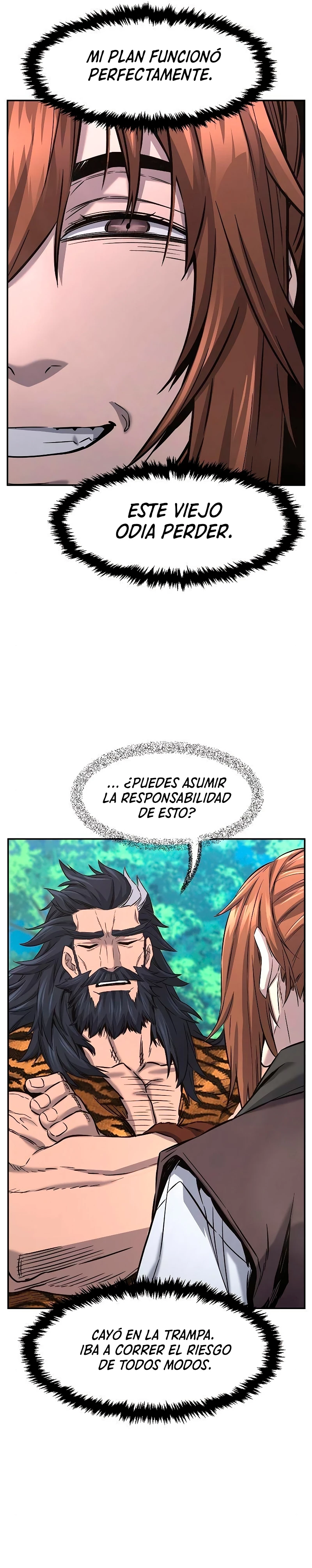 El Sentido Absoluto de las Espadas Capitulo 53 página 32