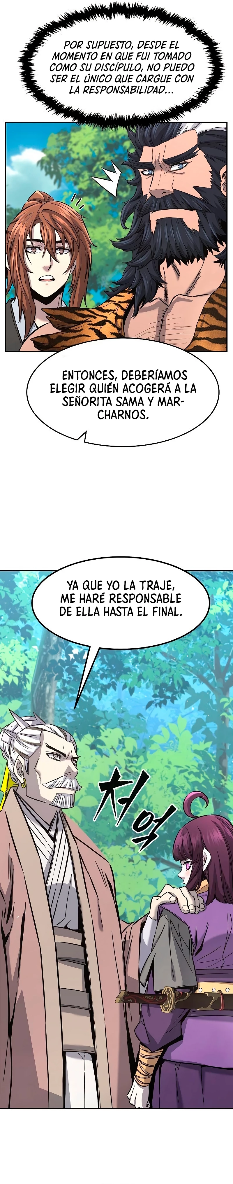 El Sentido Absoluto de las Espadas Capitulo 53 página 33