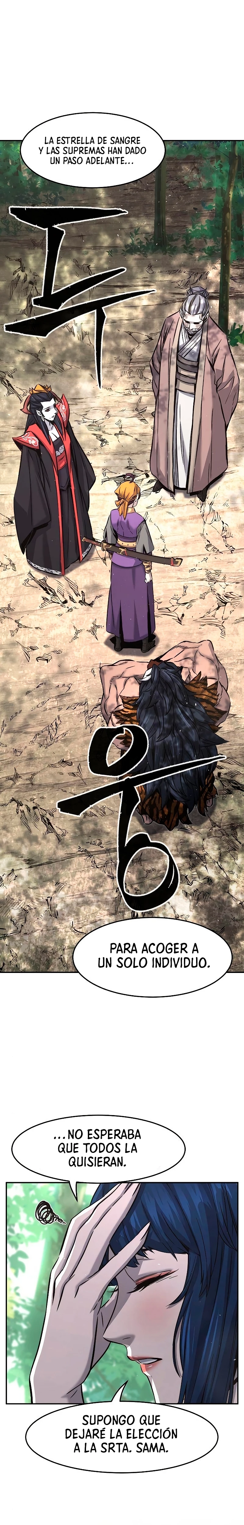 El Sentido Absoluto de las Espadas Capitulo 53 página 35