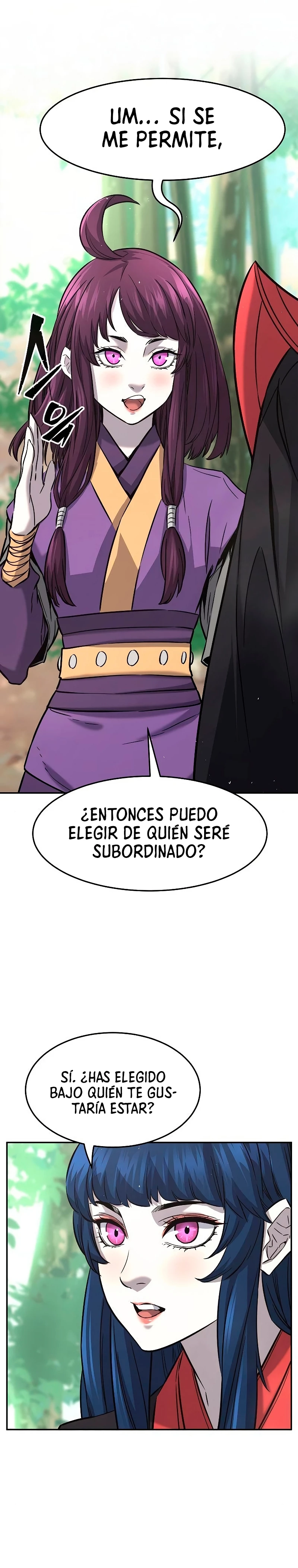 El Sentido Absoluto de las Espadas Capitulo 53 página 36