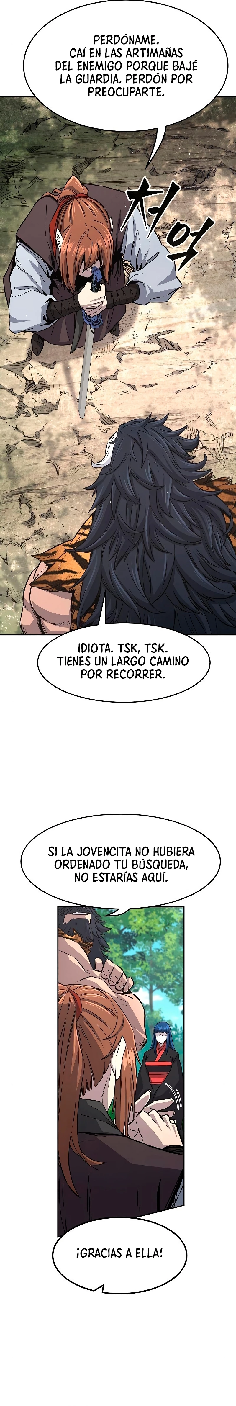 El Sentido Absoluto de las Espadas Capitulo 53 página 4