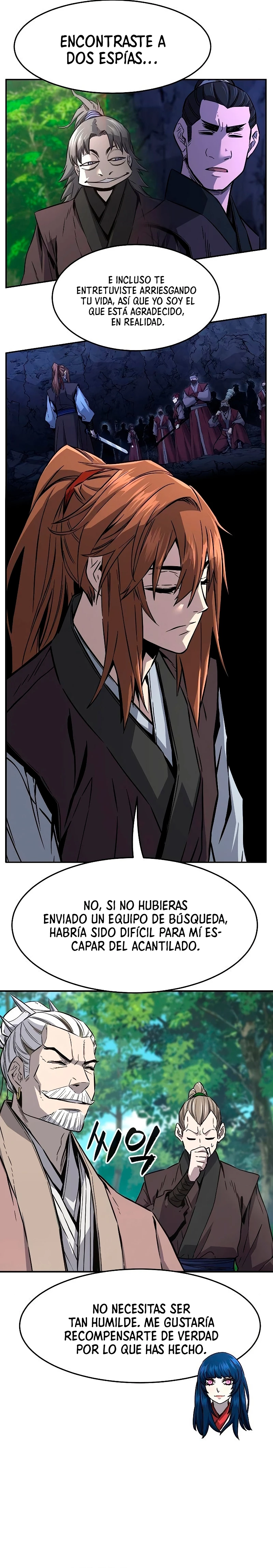 El Sentido Absoluto de las Espadas Capitulo 53 página 6