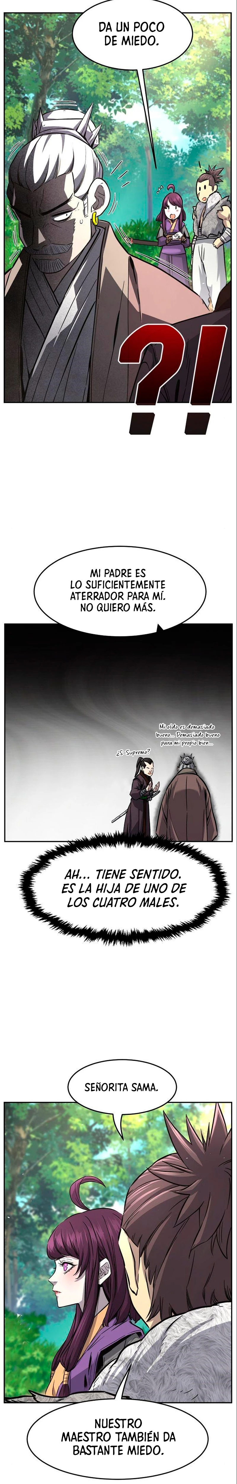 El Sentido Absoluto de las Espadas Capitulo 54 página 10