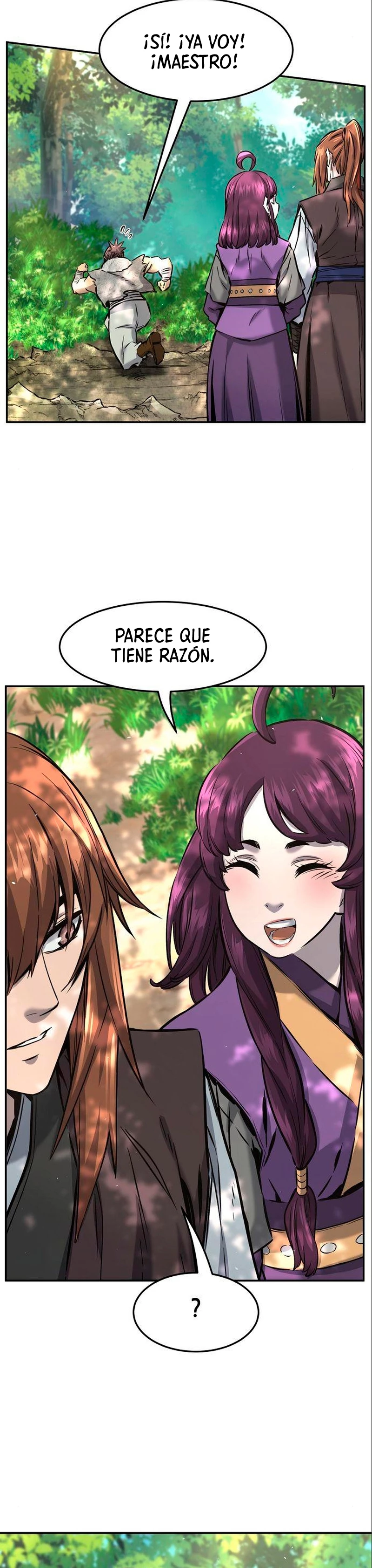 El Sentido Absoluto de las Espadas Capitulo 54 página 12