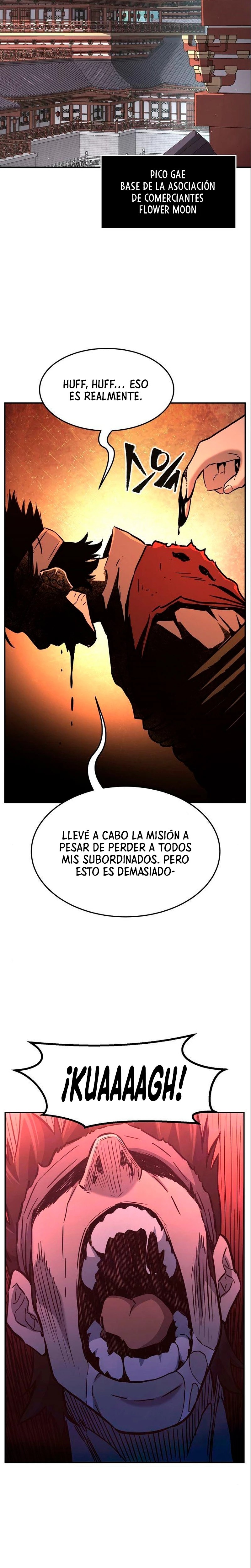 El Sentido Absoluto de las Espadas Capitulo 54 página 14