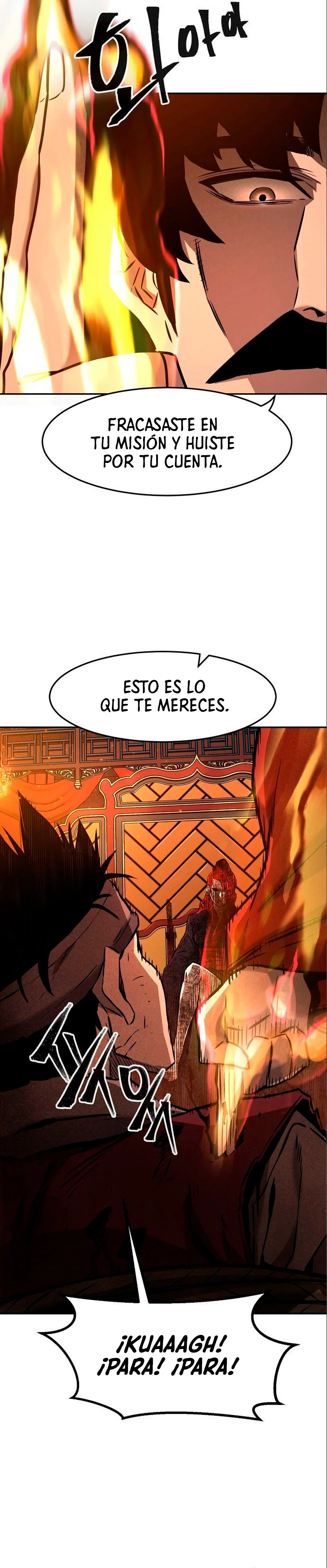 El Sentido Absoluto de las Espadas Capitulo 54 página 16