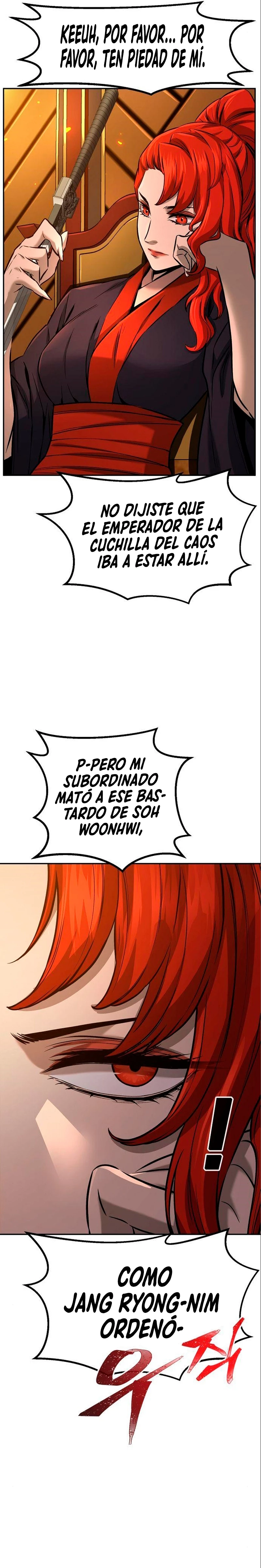 El Sentido Absoluto de las Espadas Capitulo 54 página 17