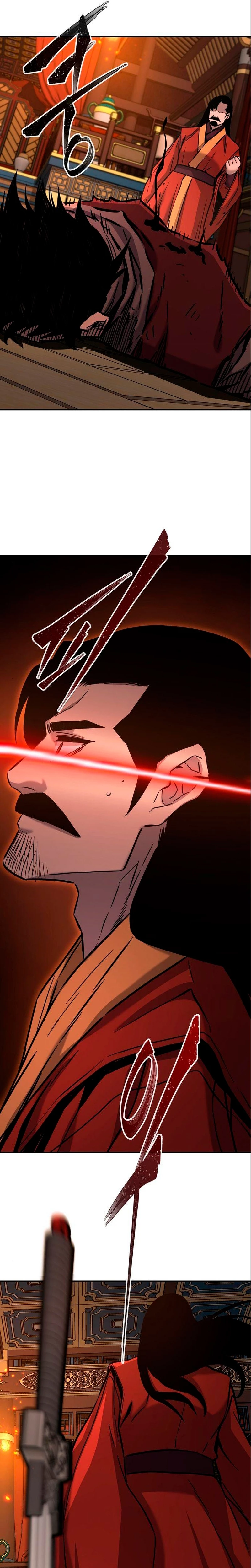 El Sentido Absoluto de las Espadas Capitulo 54 página 18