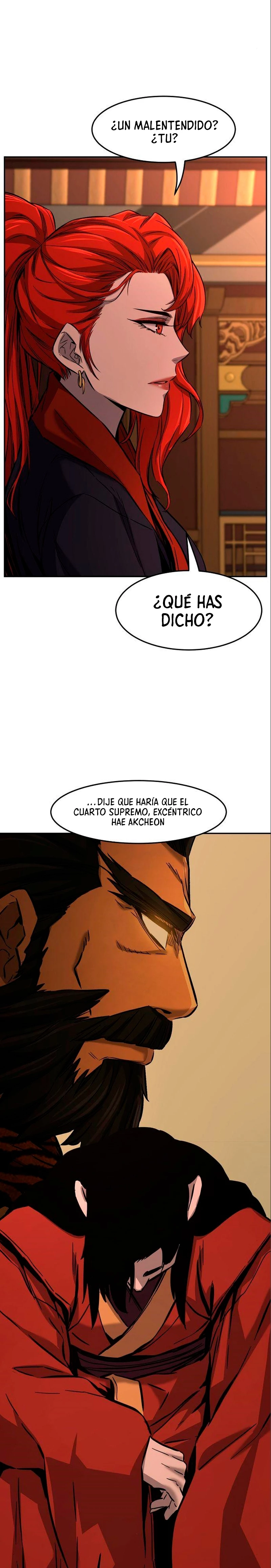 El Sentido Absoluto de las Espadas Capitulo 54 página 20