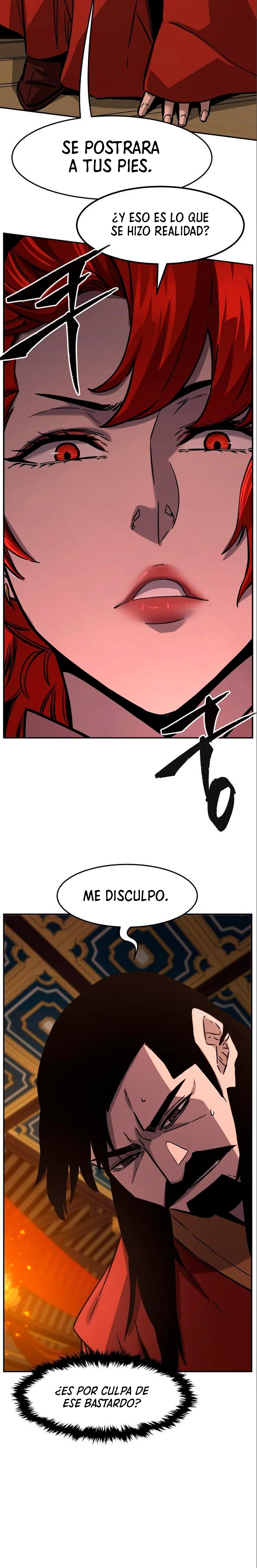 El Sentido Absoluto de las Espadas Capitulo 54 página 21