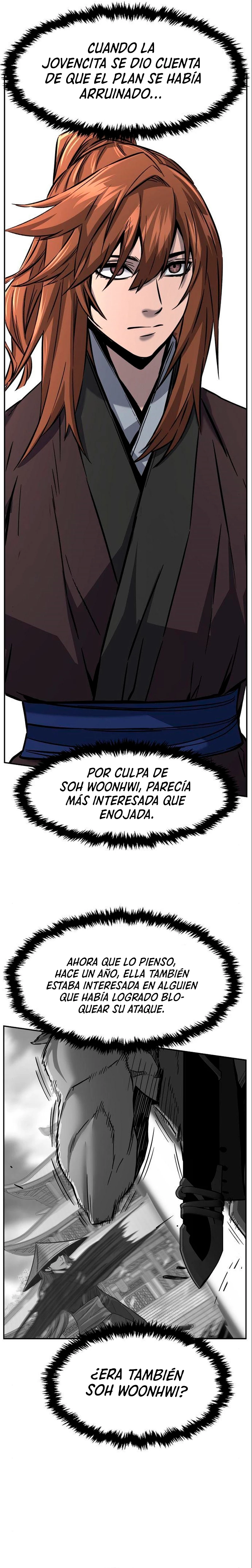 El Sentido Absoluto de las Espadas Capitulo 54 página 22