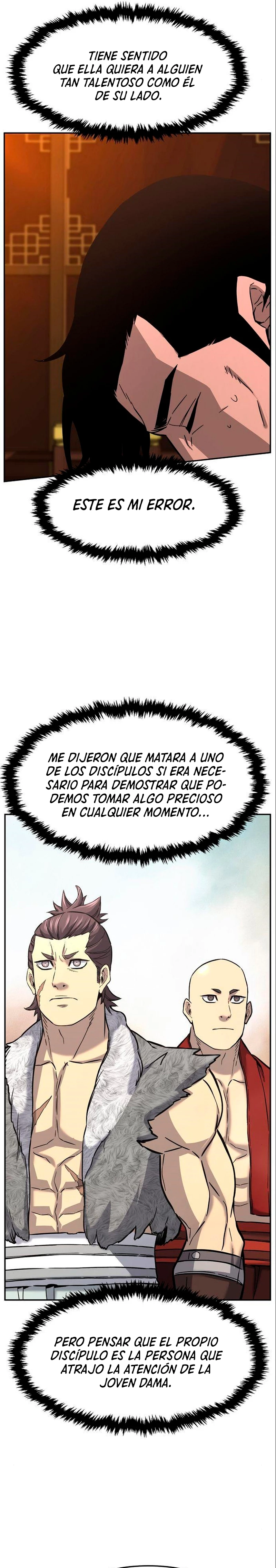 El Sentido Absoluto de las Espadas Capitulo 54 página 23