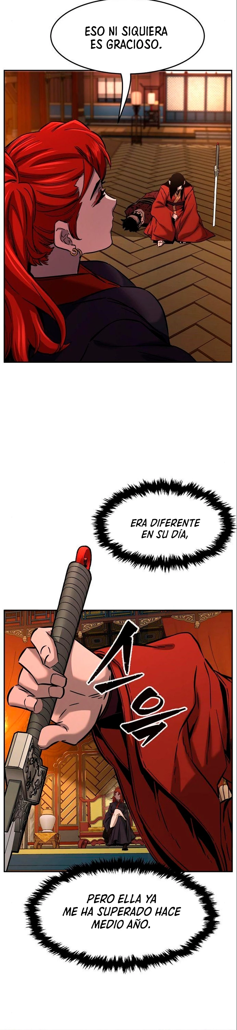 El Sentido Absoluto de las Espadas Capitulo 54 página 24