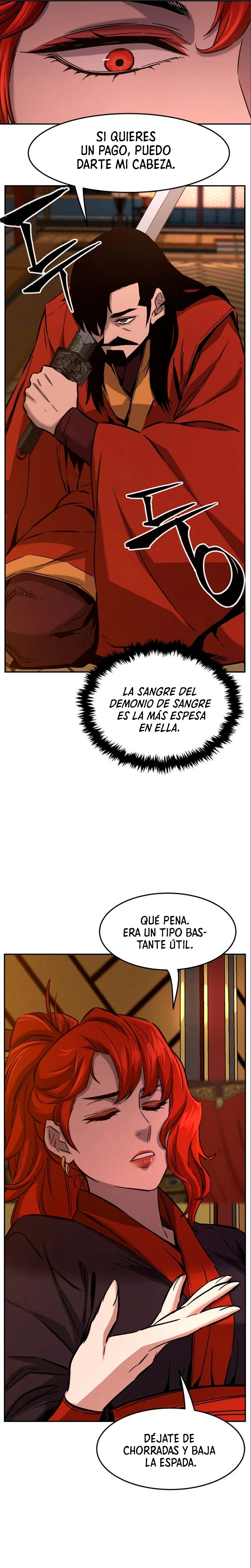 El Sentido Absoluto de las Espadas Capitulo 54 página 25