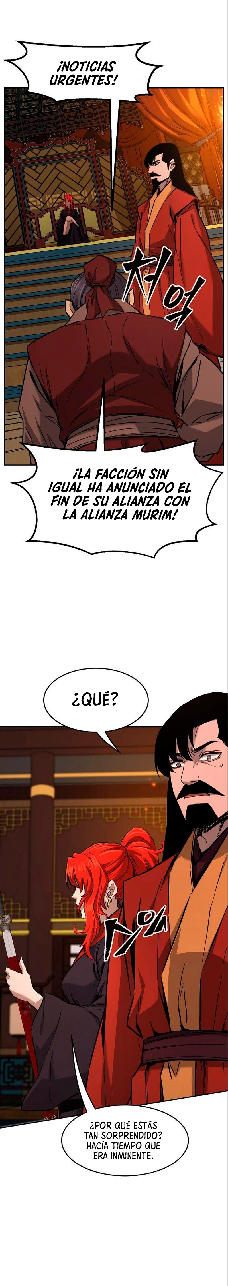 El Sentido Absoluto de las Espadas Capitulo 54 página 26