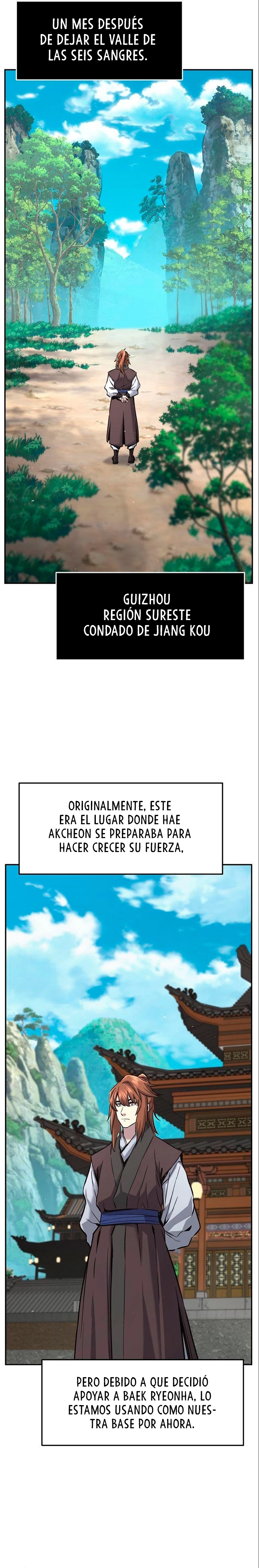 El Sentido Absoluto de las Espadas Capitulo 54 página 28