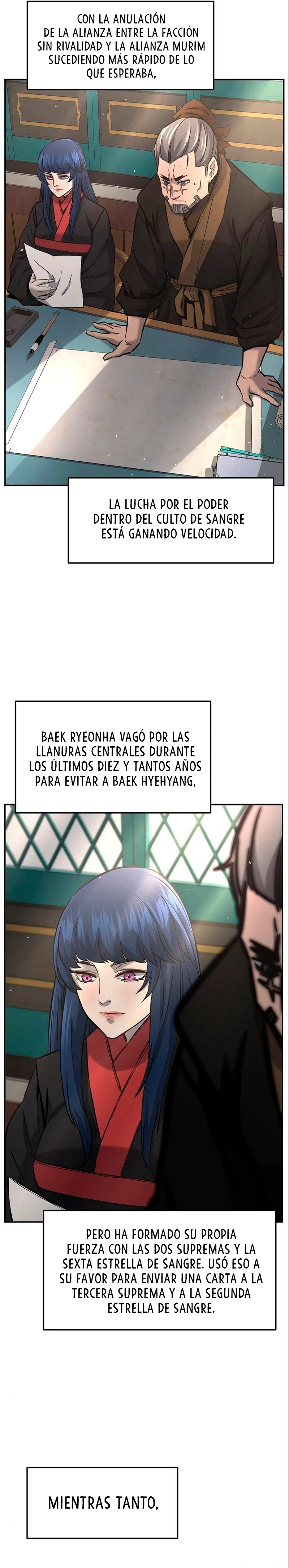 El Sentido Absoluto de las Espadas Capitulo 54 página 29