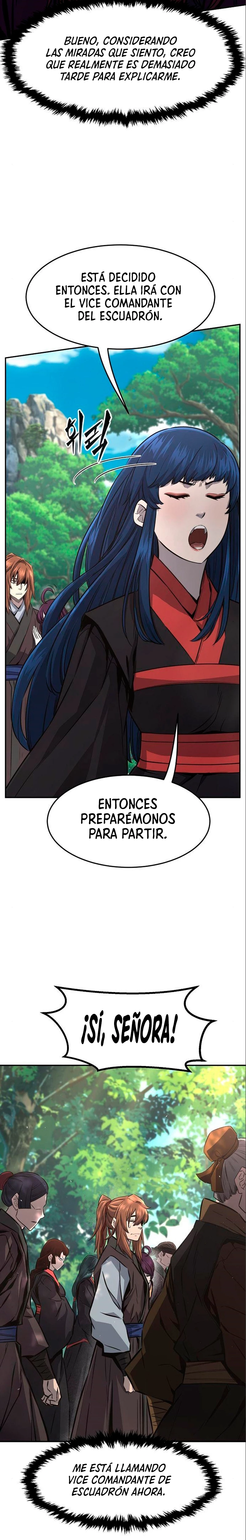 El Sentido Absoluto de las Espadas Capitulo 54 página 3