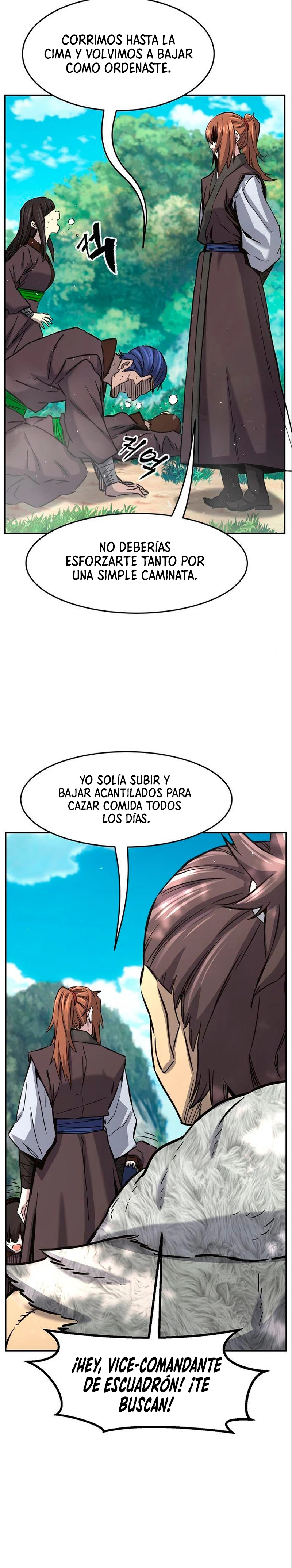 El Sentido Absoluto de las Espadas Capitulo 54 página 31