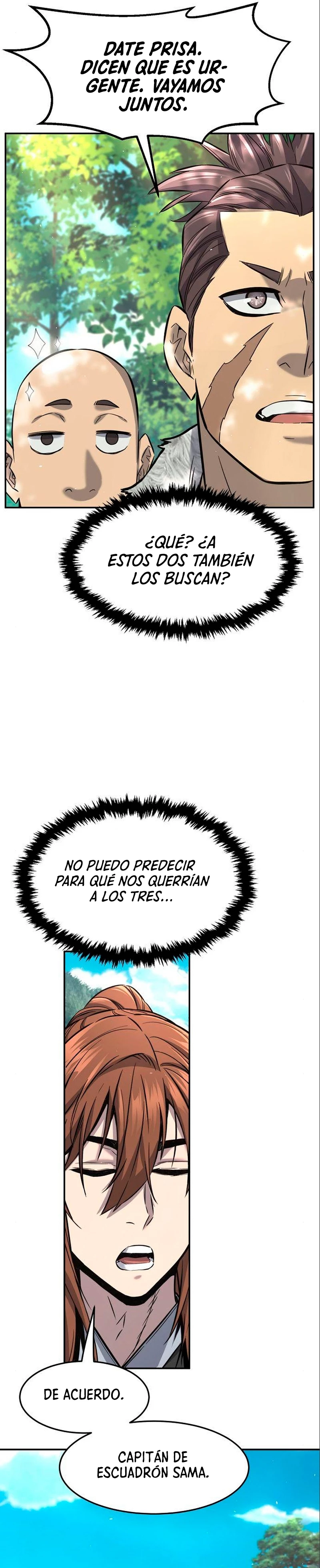 El Sentido Absoluto de las Espadas Capitulo 54 página 32