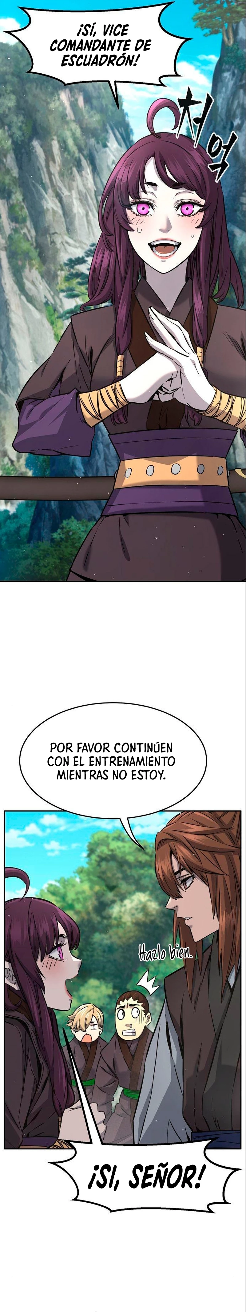 El Sentido Absoluto de las Espadas Capitulo 54 página 33