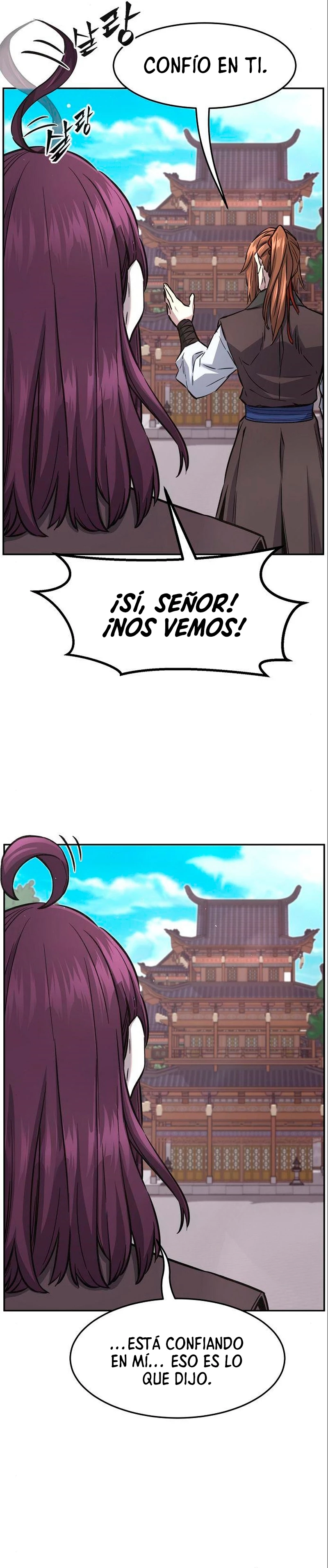 El Sentido Absoluto de las Espadas Capitulo 54 página 34