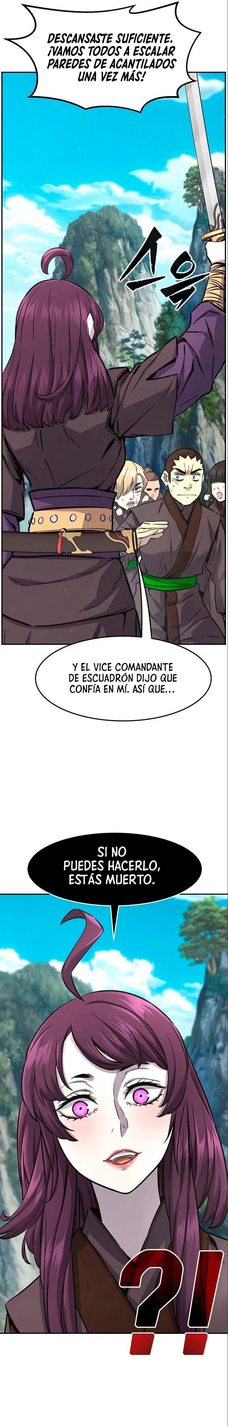 El Sentido Absoluto de las Espadas Capitulo 54 página 35