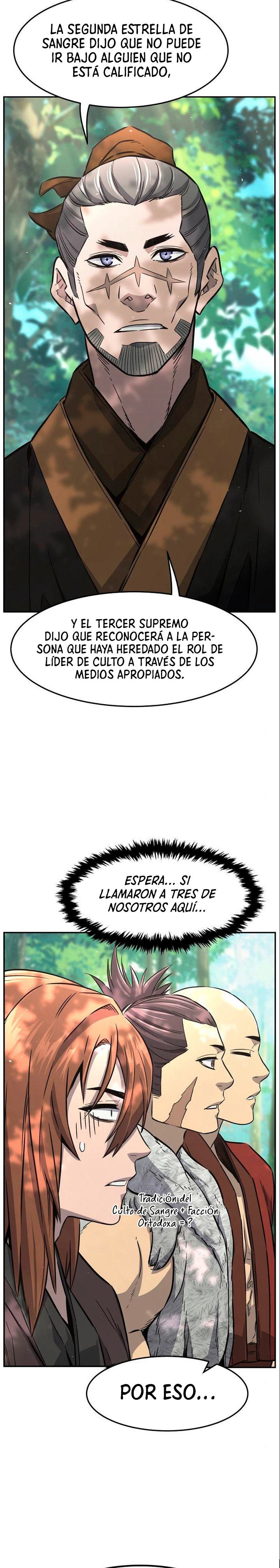 El Sentido Absoluto de las Espadas Capitulo 54 página 37