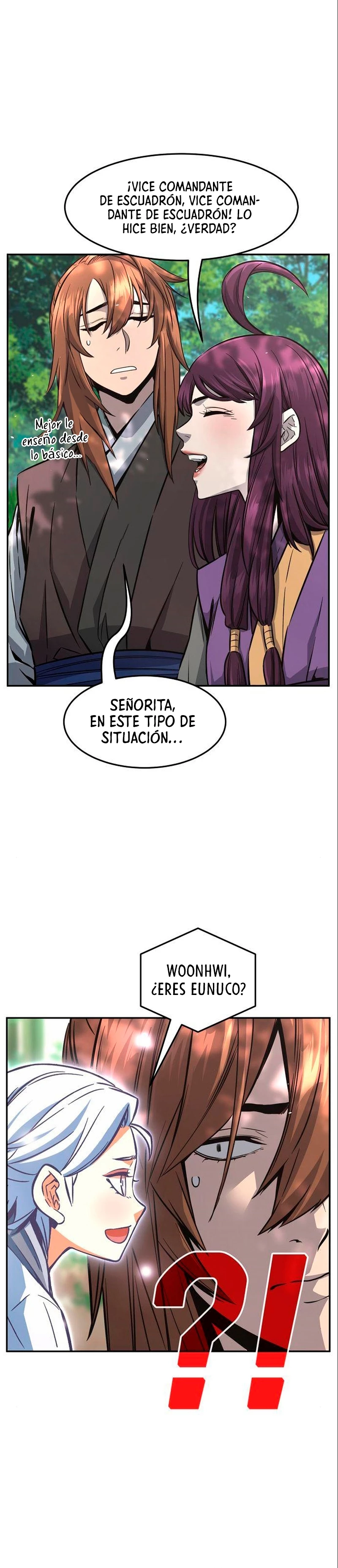 El Sentido Absoluto de las Espadas Capitulo 54 página 4