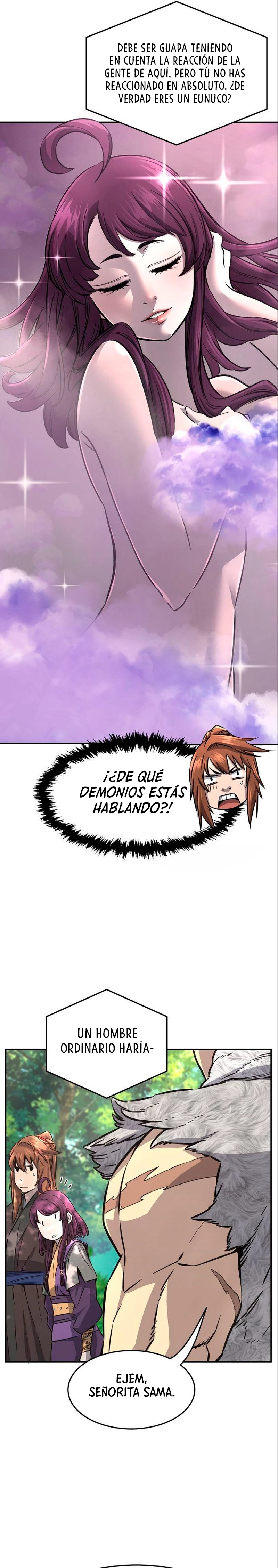 El Sentido Absoluto de las Espadas Capitulo 54 página 5