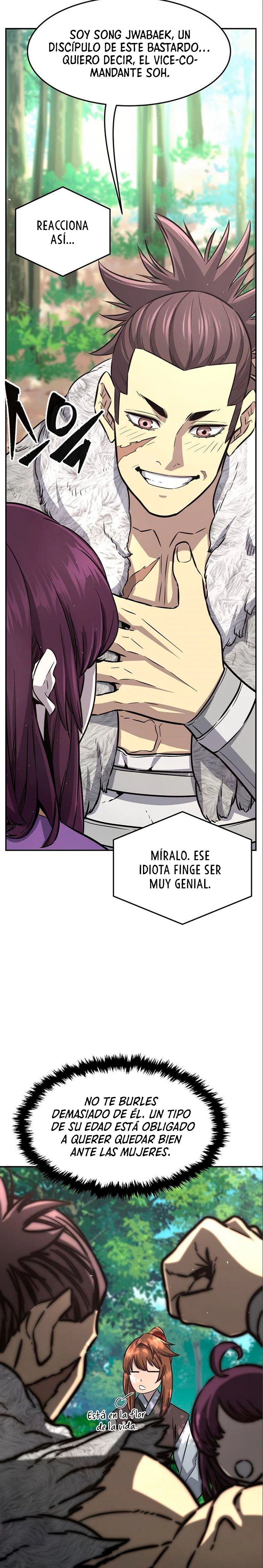 El Sentido Absoluto de las Espadas Capitulo 54 página 6