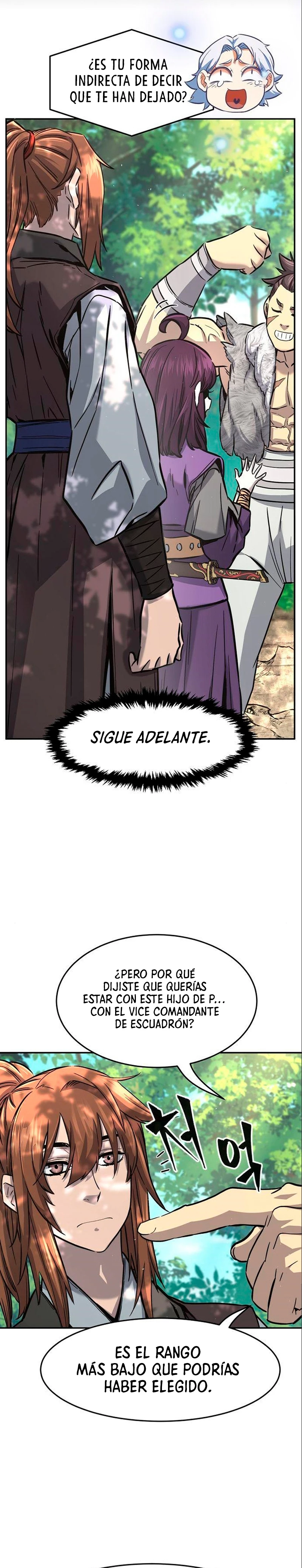 El Sentido Absoluto de las Espadas Capitulo 54 página 8