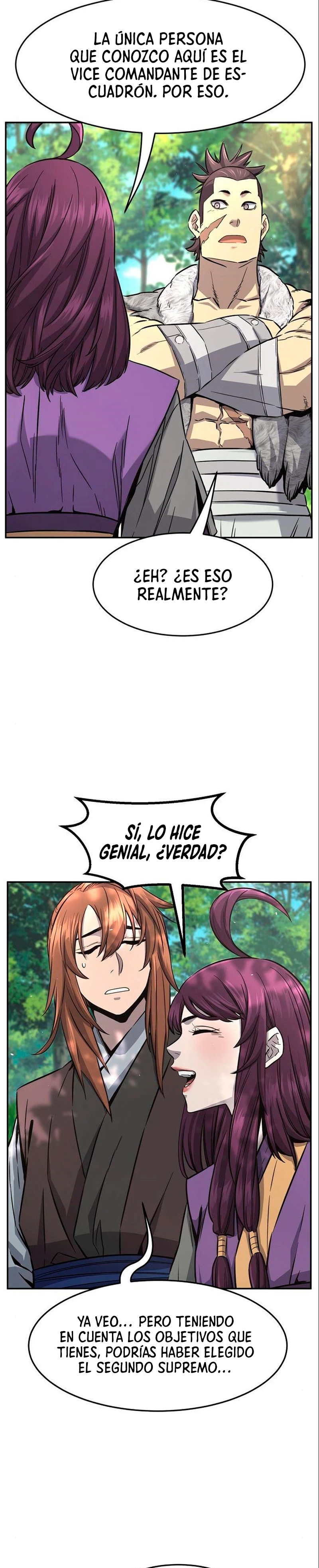 El Sentido Absoluto de las Espadas Capitulo 54 página 9
