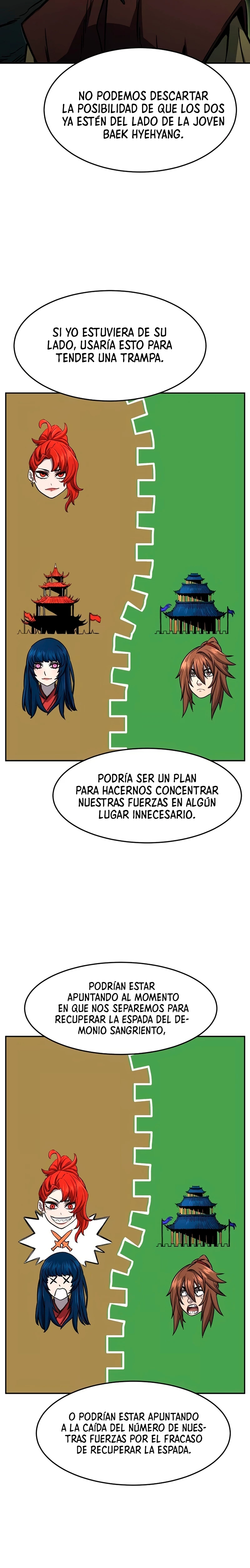 El Sentido Absoluto de las Espadas Capitulo 55 página 10