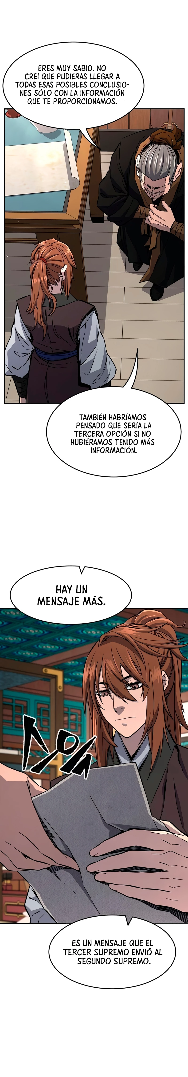 El Sentido Absoluto de las Espadas Capitulo 55 página 11