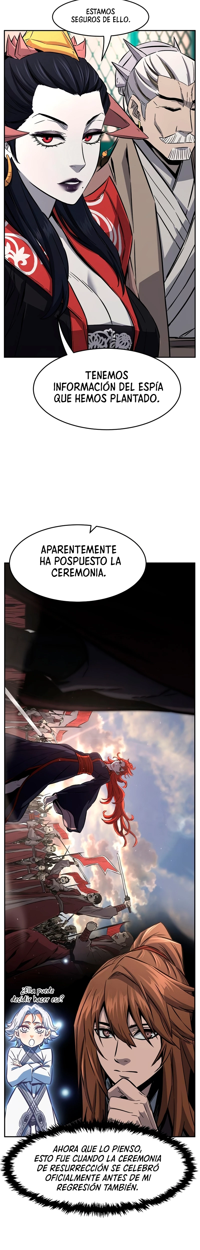 El Sentido Absoluto de las Espadas Capitulo 55 página 13