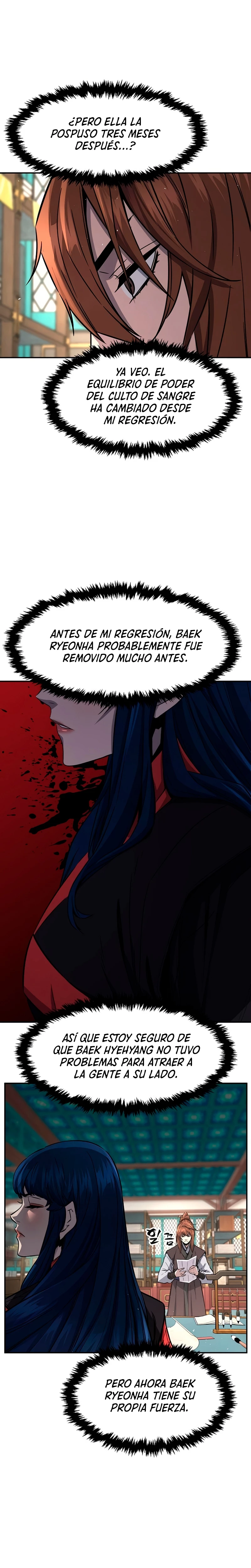 El Sentido Absoluto de las Espadas Capitulo 55 página 14