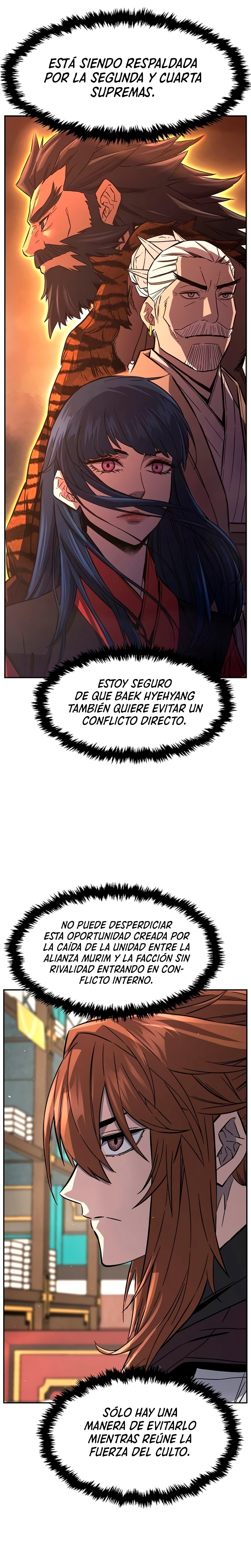 El Sentido Absoluto de las Espadas Capitulo 55 página 15