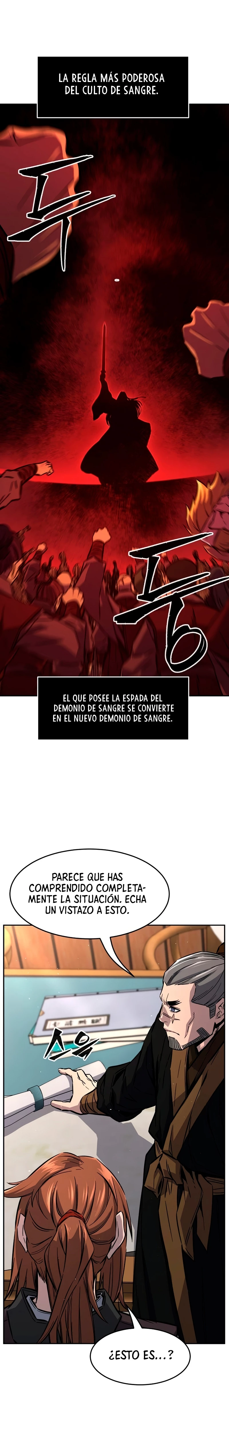 El Sentido Absoluto de las Espadas Capitulo 55 página 16