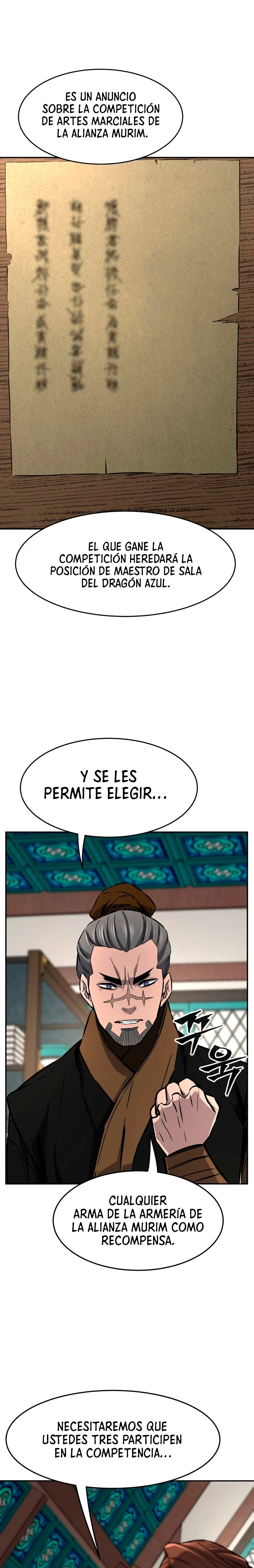 El Sentido Absoluto de las Espadas Capitulo 55 página 17