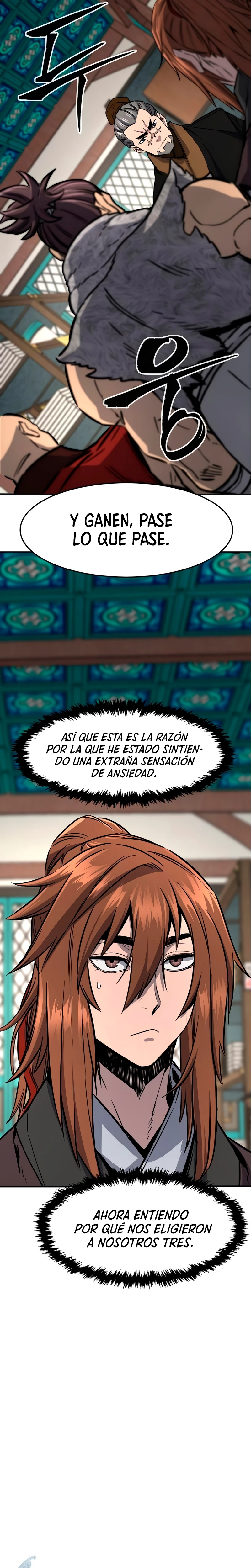 El Sentido Absoluto de las Espadas Capitulo 55 página 18
