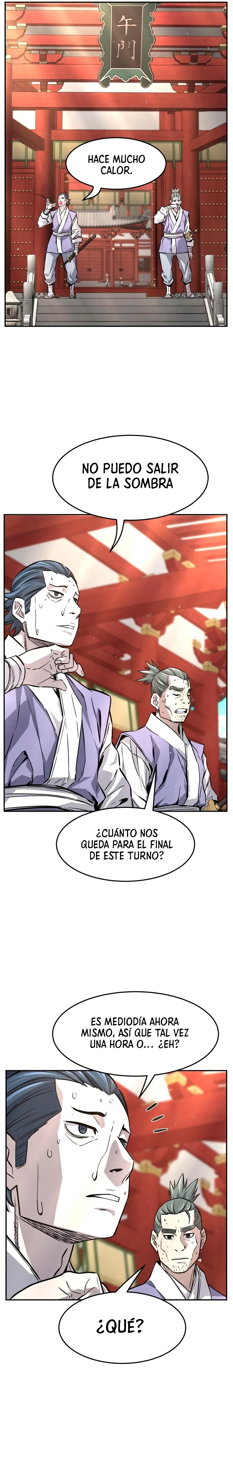 El Sentido Absoluto de las Espadas Capitulo 55 página 20