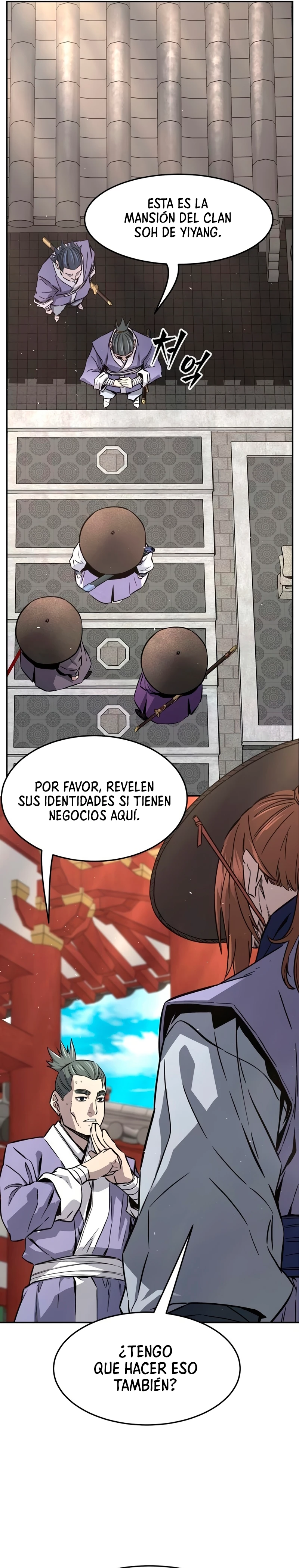 El Sentido Absoluto de las Espadas Capitulo 55 página 22