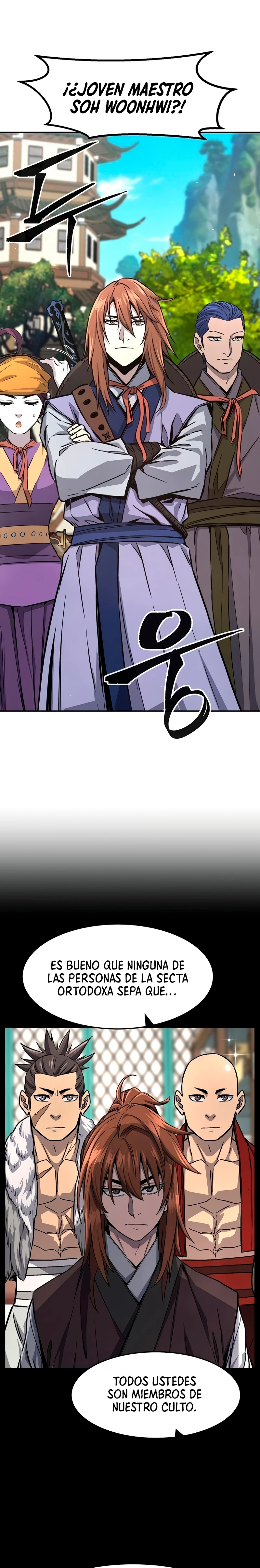 El Sentido Absoluto de las Espadas Capitulo 55 página 25