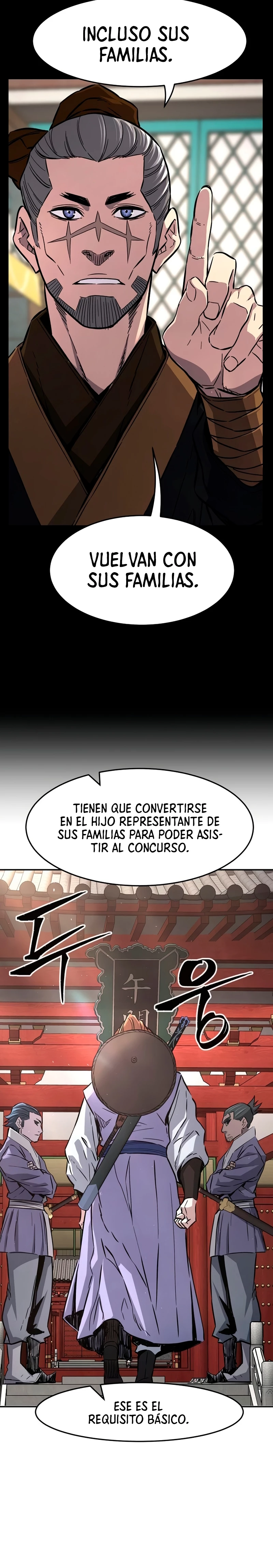 El Sentido Absoluto de las Espadas Capitulo 55 página 26