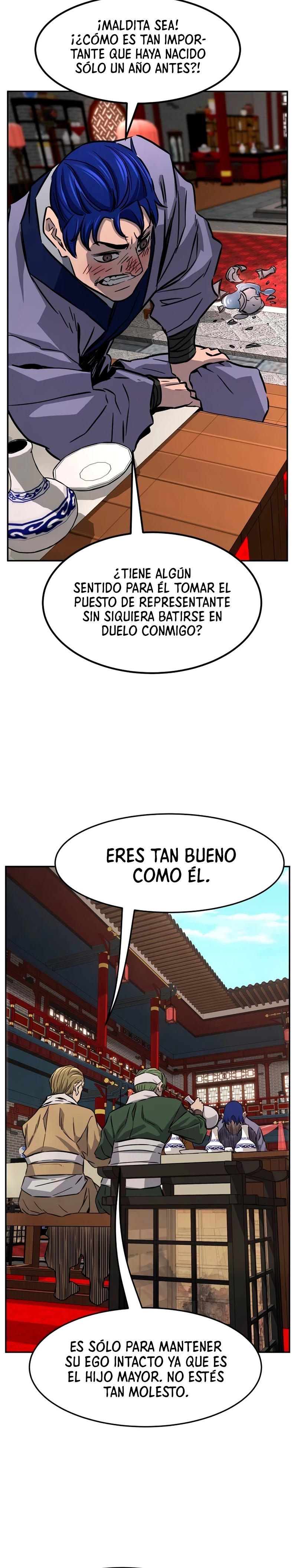 El Sentido Absoluto de las Espadas Capitulo 55 página 28