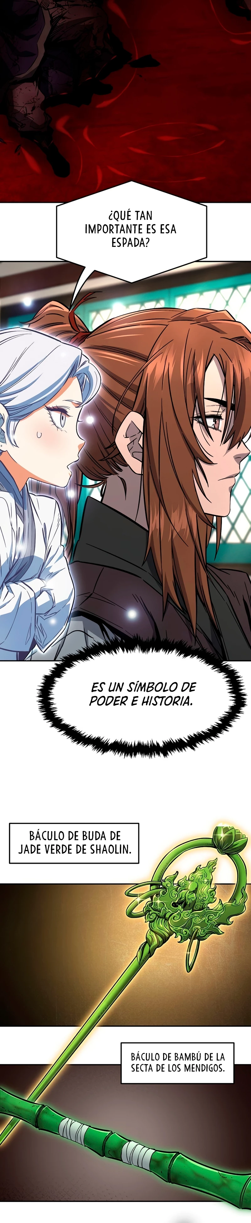 El Sentido Absoluto de las Espadas Capitulo 55 página 3