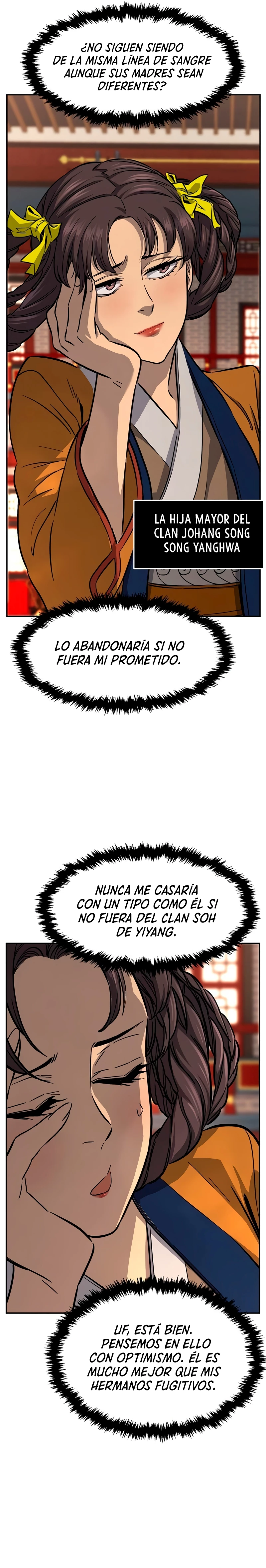 El Sentido Absoluto de las Espadas Capitulo 55 página 30