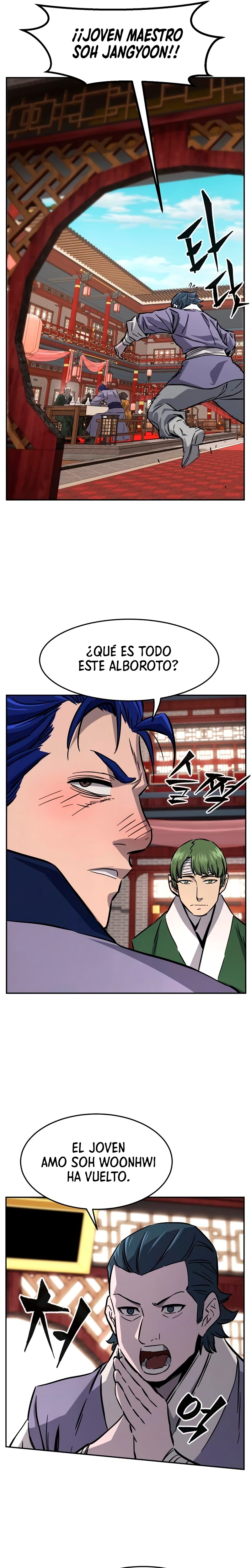 El Sentido Absoluto de las Espadas Capitulo 55 página 31