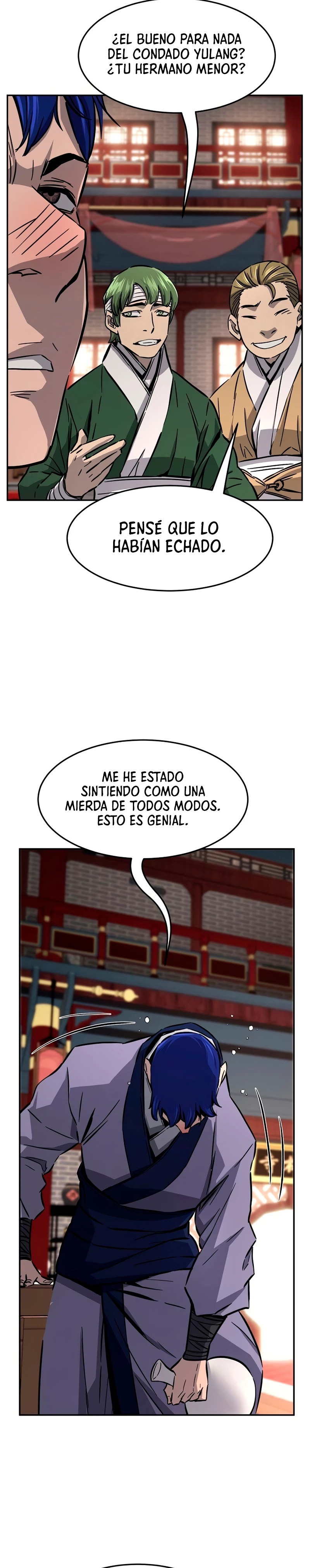 El Sentido Absoluto de las Espadas Capitulo 55 página 32